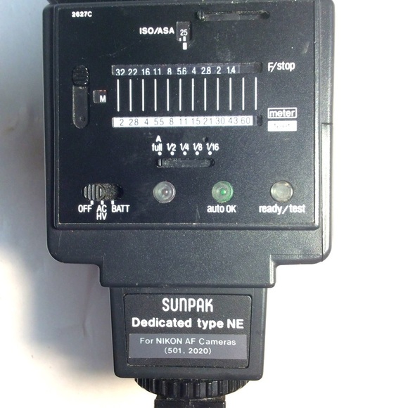 Sunpak Camera Flash Auto 433 AP Thyristor - Picture 10 of 10
